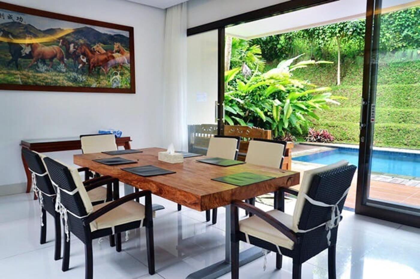 Villa Ohara View 5 Bedrooms With A Private Swimming Pool Bandung