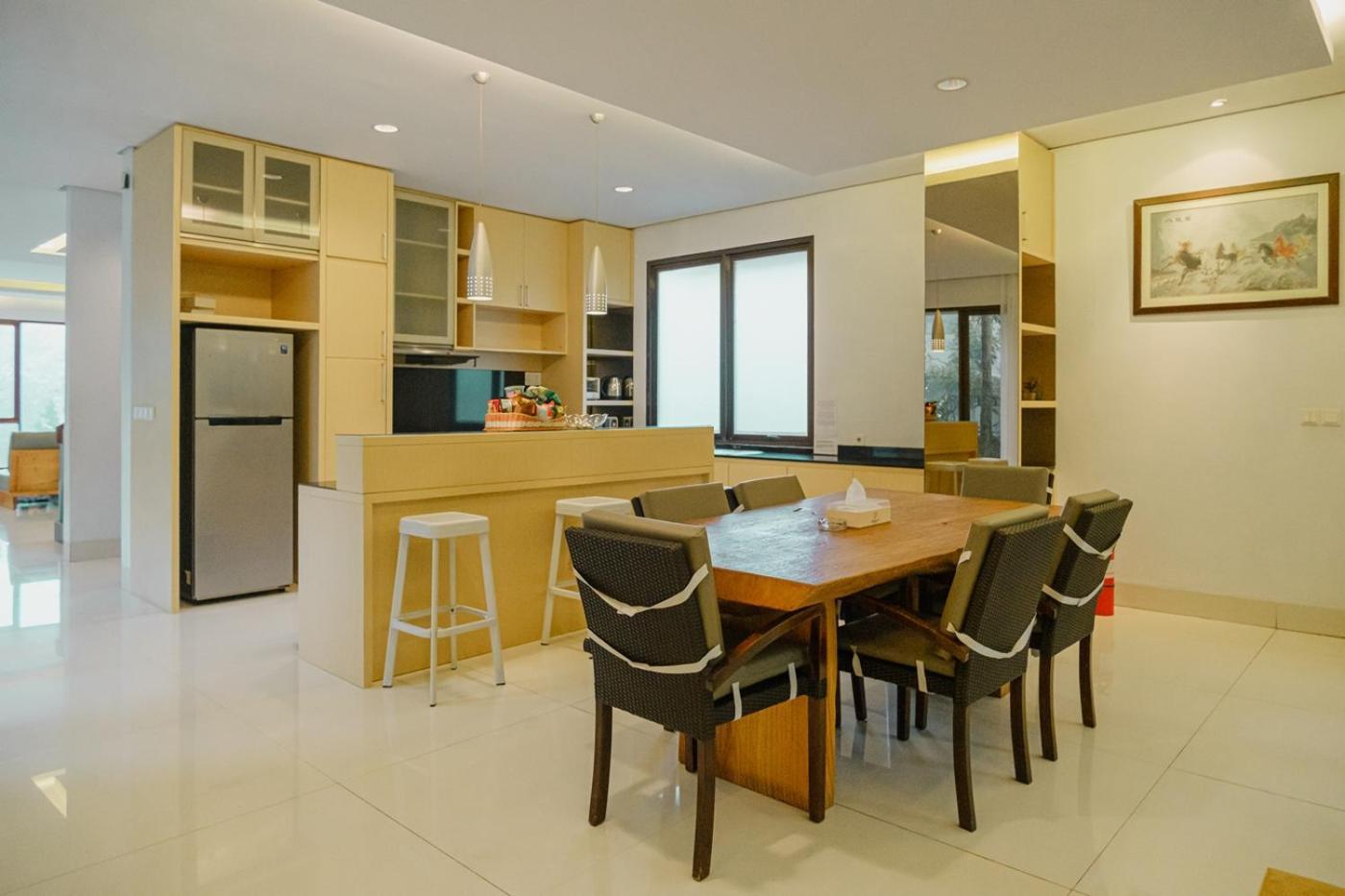Villa Ohara View 5 Bedrooms With A Private Swimming Pool Bandung