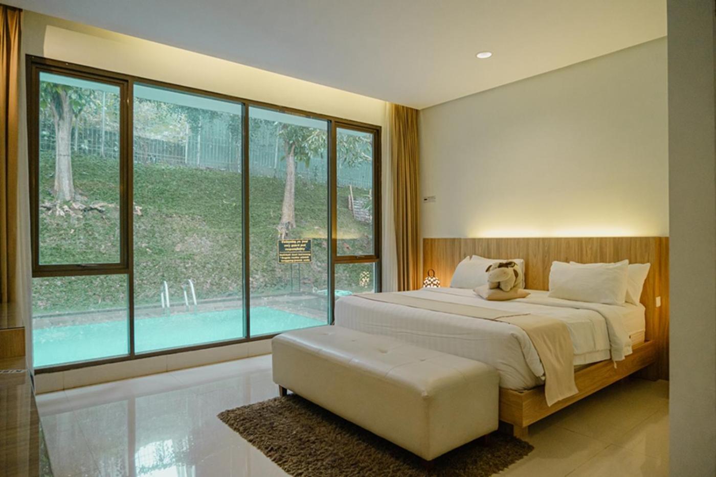 Villa Ohara View 5 Bedrooms With A Private Swimming Pool Bandung