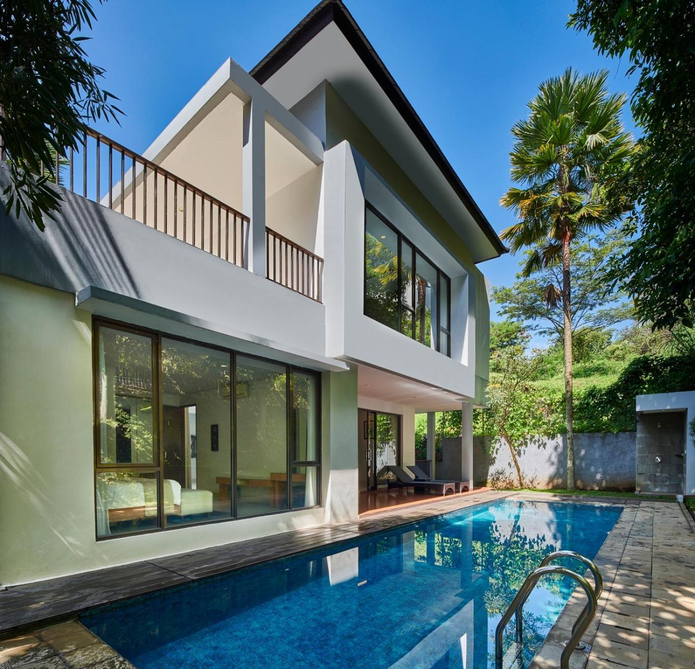 Villa Ohara View 5 Bedrooms With A Private Swimming Pool Bandung