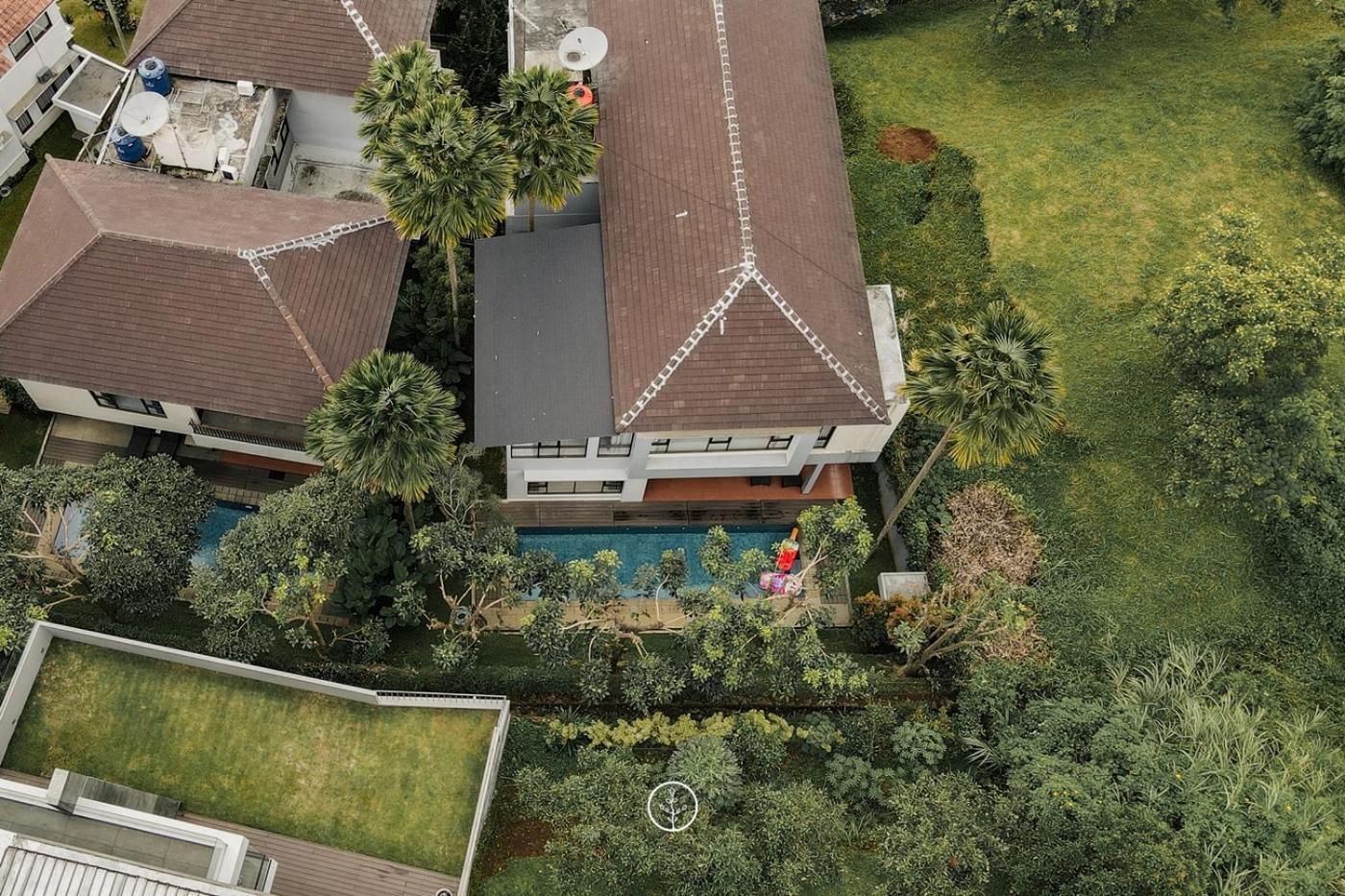 Ohara View 5 Bedrooms With A Private Swimming Pool Villa